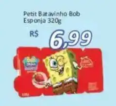 Supermercados Savegnago Petit Batavinho Bob Esponja oferta