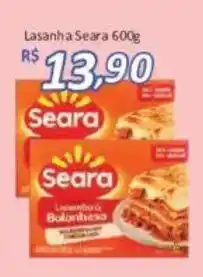 Supermercados Savegnago Lasanha seara oferta