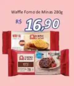 Supermercados Savegnago Waffle Forno de Minas oferta