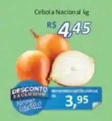 Supermercados Savegnago Cebola Nacional oferta