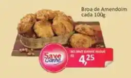Supermercados Savegnago Broa de Amendoim oferta