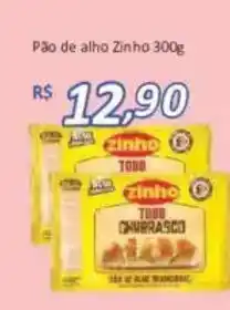 Supermercados Savegnago Pão de alho zinho oferta