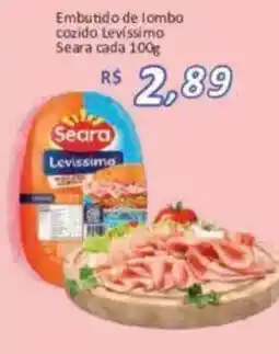 Supermercados Savegnago Embutido de lombo cozido levissimo oferta