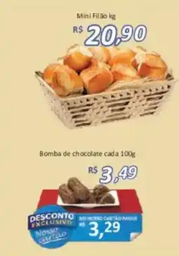 Supermercados Savegnago Mini Filão oferta