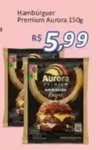 Supermercados Savegnago Hambúrguer premium aurora oferta