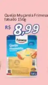 Supermercados Savegnago Queijo Muçarela Frimesa fatiado oferta