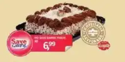 Supermercados Savegnago Bolo de chocolate com chantilly oferta