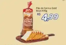 Supermercados Savegnago Pão de forma Gold oferta
