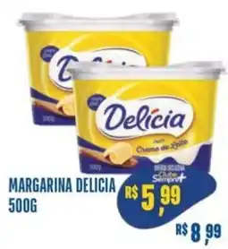 Sempre Vale Supermercados Margarina delicia oferta