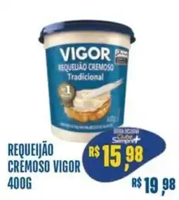 Sempre Vale Supermercados Requeijão cremoso vigor tradicional oferta