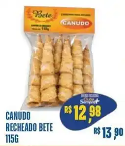 Sempre Vale Supermercados Canudo recheado bete oferta