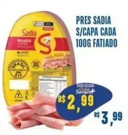 Sempre Vale Supermercados Presunto Sadia oferta