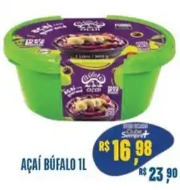 Sempre Vale Supermercados Açaí búfalo 1l oferta