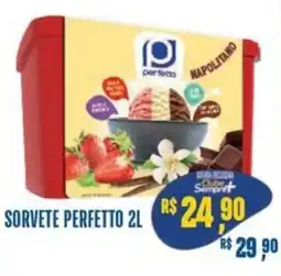 Sempre Vale Supermercados Sorvete perfetto 2l oferta