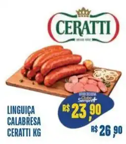 Sempre Vale Supermercados Linguiça calabresa ceratti oferta