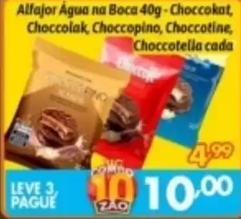 Alfajor Água na Boca 40g