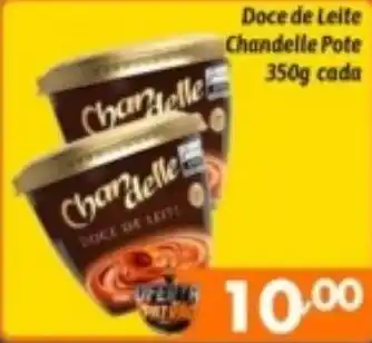 Doce de leite chandelle pote