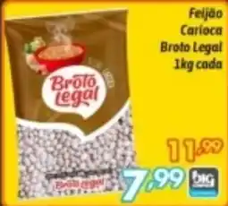 Supermercados Big Compra Feijão Carioca Broto Legal oferta