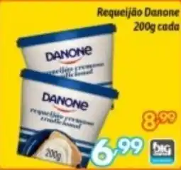Supermercados Big Compra Requeijão Danone oferta