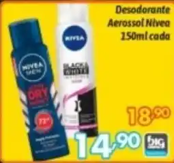 Supermercados Big Compra Desodorante Aerossol Nivea oferta