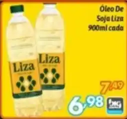 Supermercados Big Compra Óleo de soja liza oferta