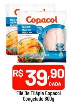 Supermercados Goes Filé De Tilápia Copacol oferta
