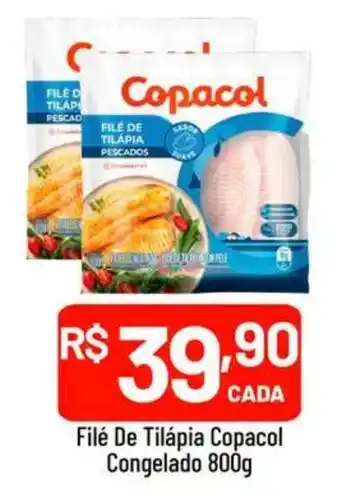 Filé De Tilápia Copacol
