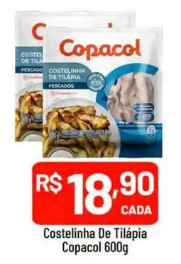 Supermercados Goes Costelinha de tilápia oferta