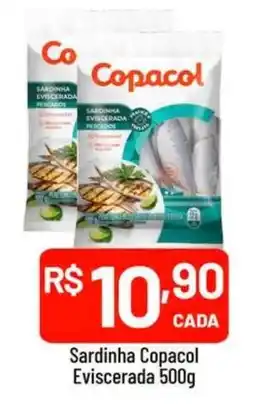Supermercados Goes Sardinha copacol eviscerada oferta