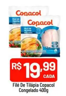 Supermercados Goes Filé de tilápia copacol oferta