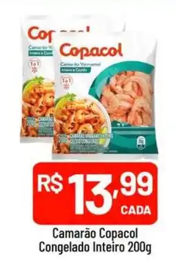 Supermercados Goes Camarão copacol oferta