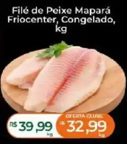 Supermercados Bretas Filé de Peixe Mapará oferta