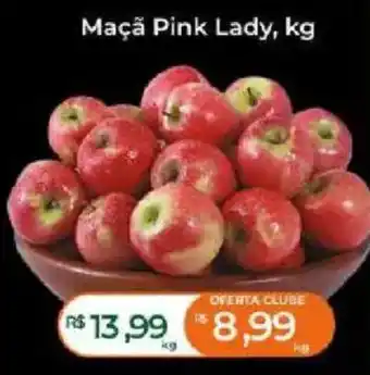 Maçã pink lady, kg