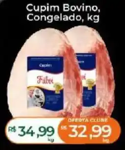 Supermercados Bretas Cupim Bovino, Congelado oferta