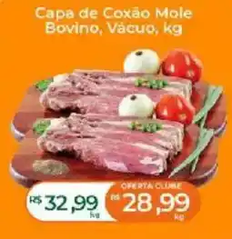 Supermercados Bretas Capa de Coxão Mole Bovino, Vácio oferta