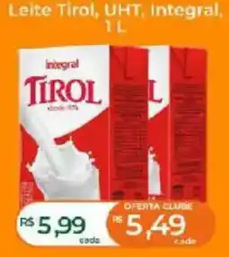 Supermercados Bretas Leite tirol, uht, integral oferta