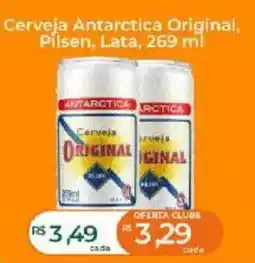 Supermercados Bretas Cerveja Antarctica Original oferta
