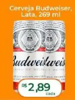 Supermercados Bretas Cerveja budweiser oferta