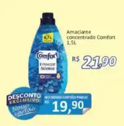 Supermercados Savegnago Amaciante concentrado comfort oferta