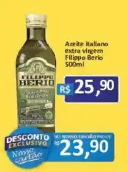 Supermercados Savegnago Azeite italiano extra virgem filippo berio oferta