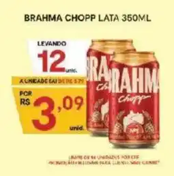 Supermercados Savegnago brahma chopp lata oferta