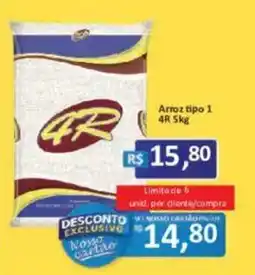 Supermercados Savegnago Arroz tipo 1 oferta