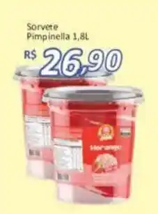 Supermercados Savegnago Sorvete Pimpinella oferta