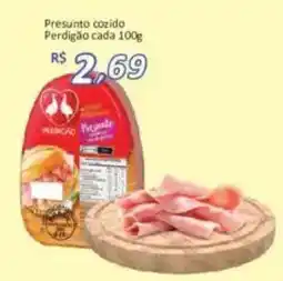 Supermercados Savegnago Presunto cozido oferta