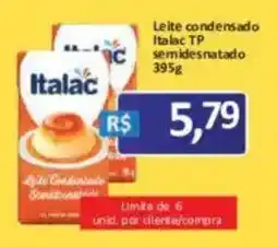 Supermercados Savegnago Leite condensado italac tp semidesnatado oferta