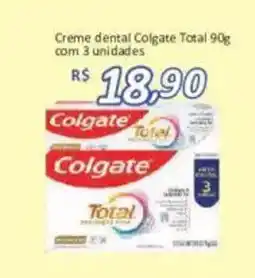 Supermercados Savegnago Creme dental colgate total oferta