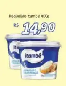 Supermercados Savegnago Requeijão itambé oferta