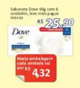 Supermercados Savegnago Sabonete dove oferta