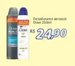 Supermercados Savegnago Desodorante aerossol dove oferta