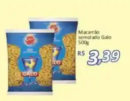 Supermercados Savegnago Macarrão semolado gallo oferta